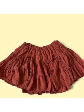 Mustard Seed Flowy Skirt